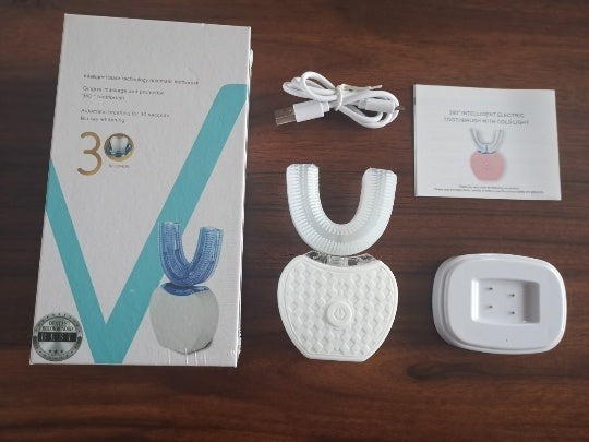 360 Degrees Automatic Electric Toothbrush