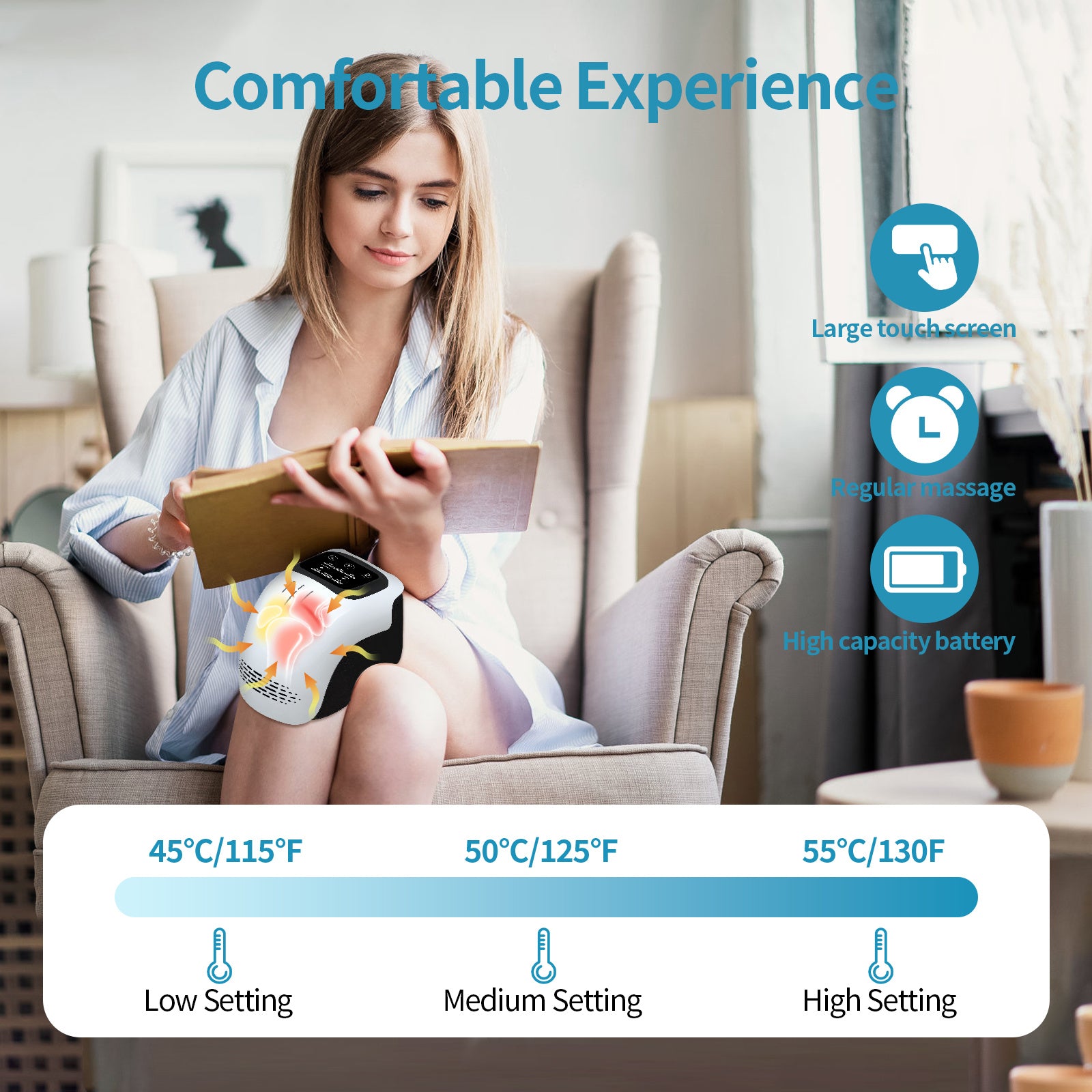 Vibration Knee Massager