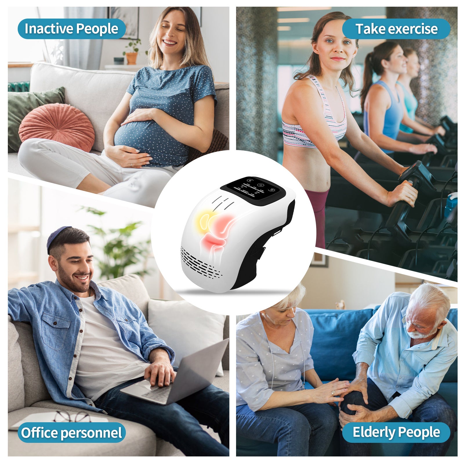 Vibration Knee Massager