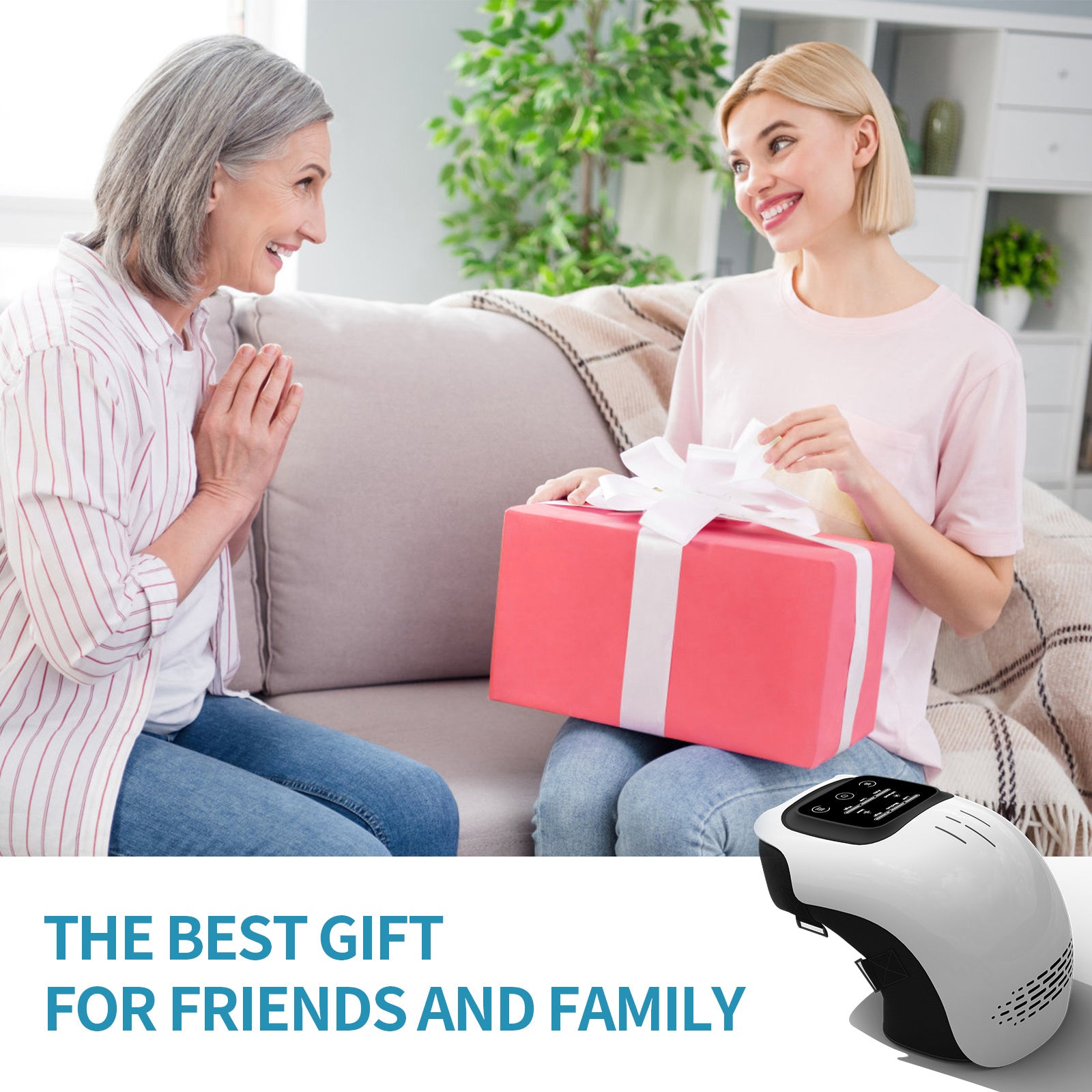 Vibration Knee Massager